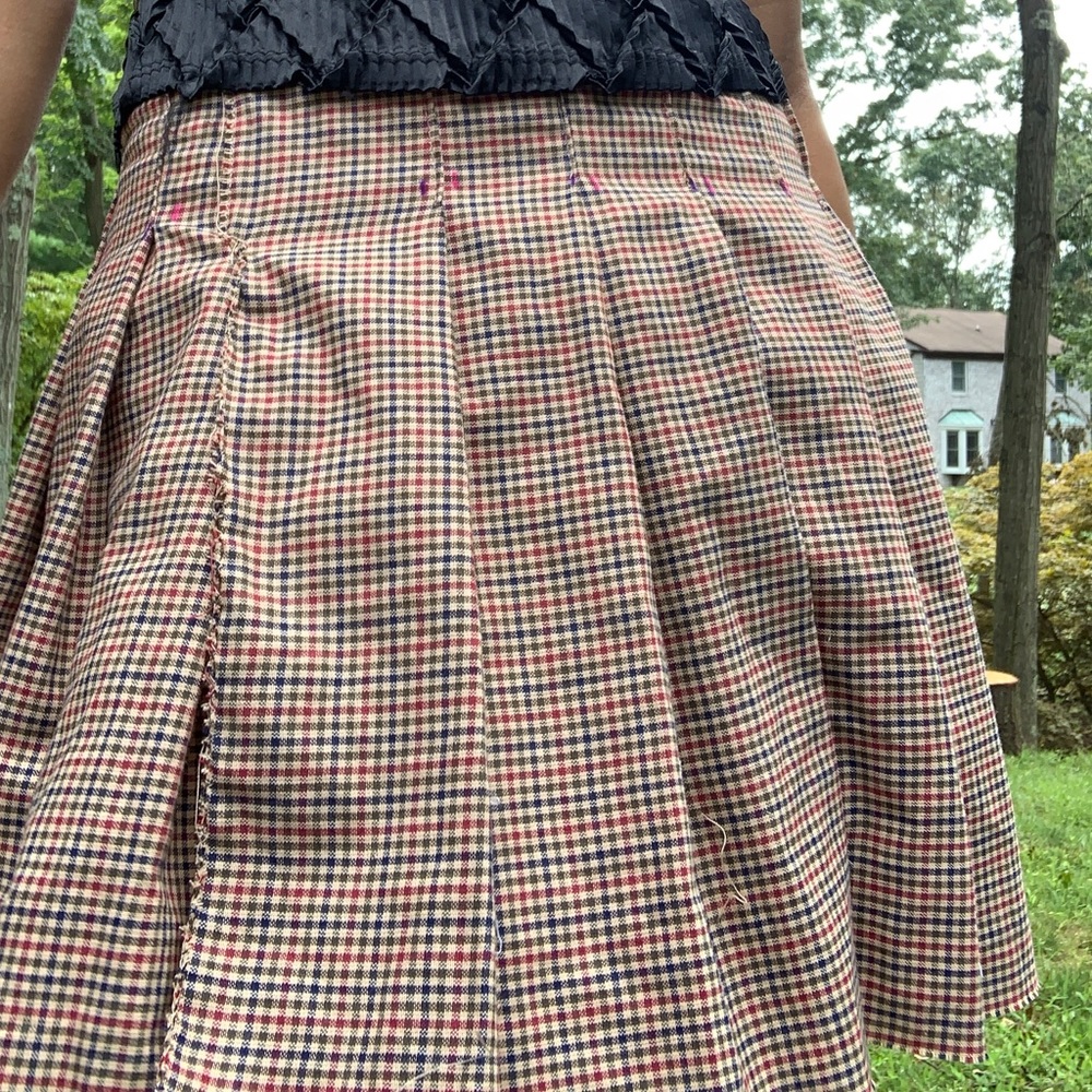 HANDMADE BY ME PLEATED SKIRT